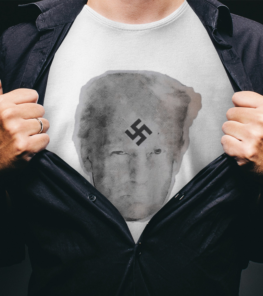 Trump With Nazi Swastikas T-Shirt