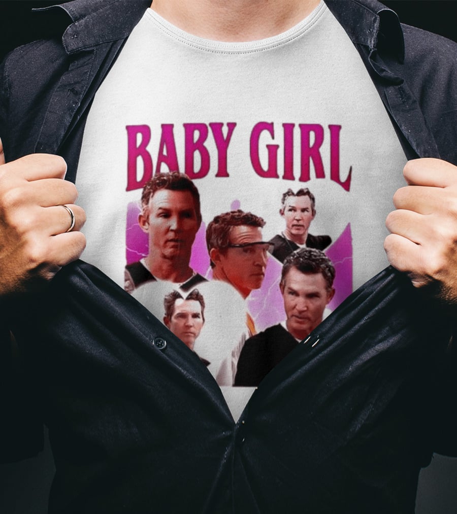 BABY GIRL Dr. Jack Abbot Collage Fashion Trend T-Shirt