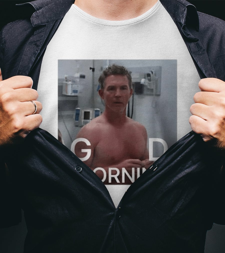 G D Morning Dr Jack Abbot T-Shirt