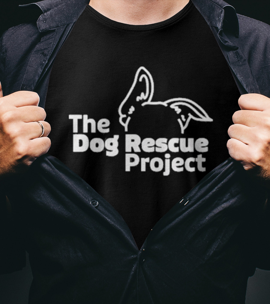 The Dog Rescue Project Original Canine Compassion Initiative T-Shirt