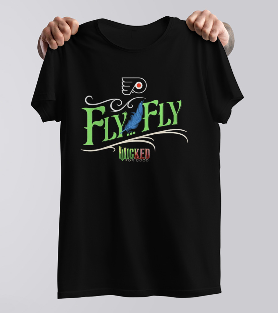 Philadelphia Flyers Fly Fly Wicked For Good T-Shirt