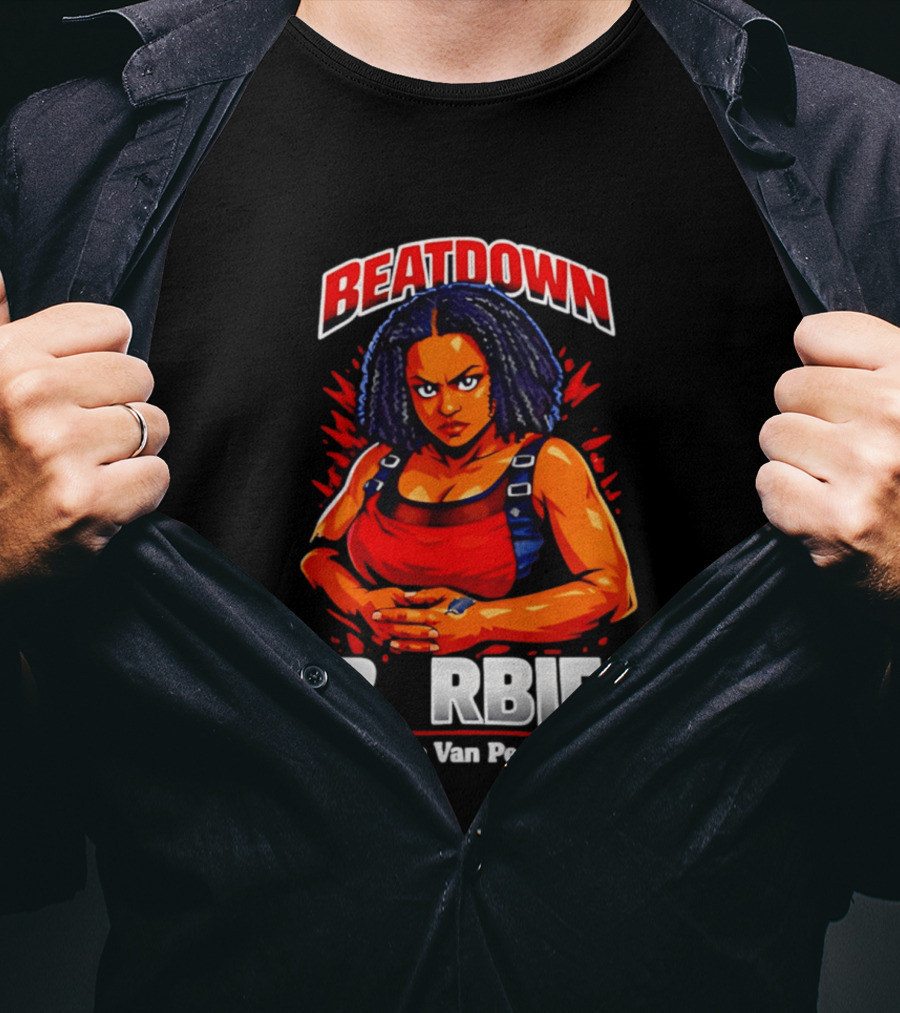 Beatdown Barbie Renee Van Peebles T-Shirt