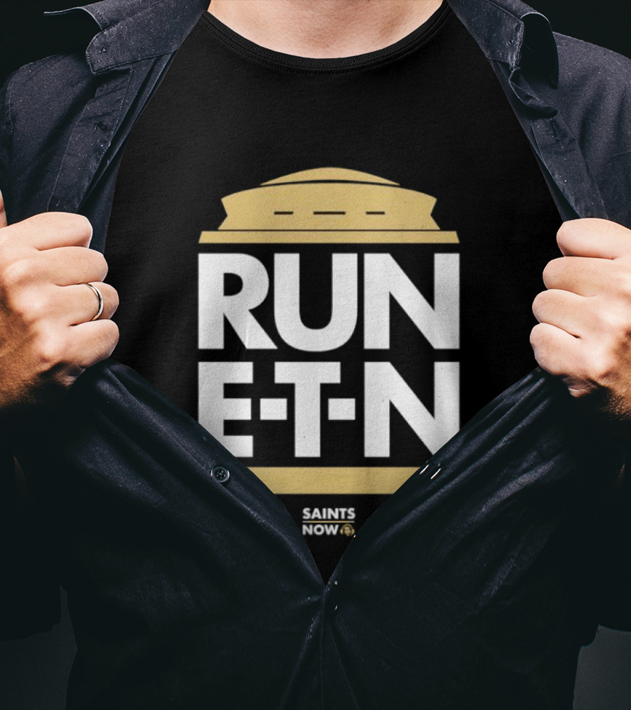 RUN E N Saints Now Vintage Hip Hop T-Shirt