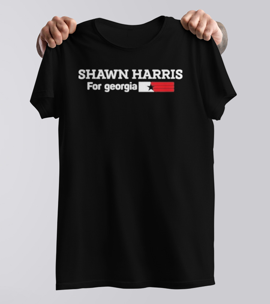 SHWAN HARRIS For Georgia T-Shirt
