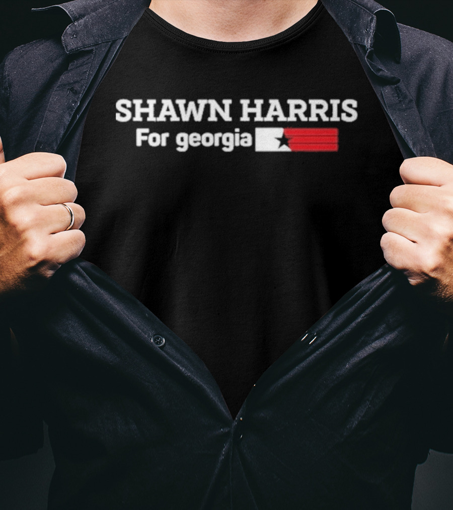 SHWAN HARRIS For Georgia T-Shirt