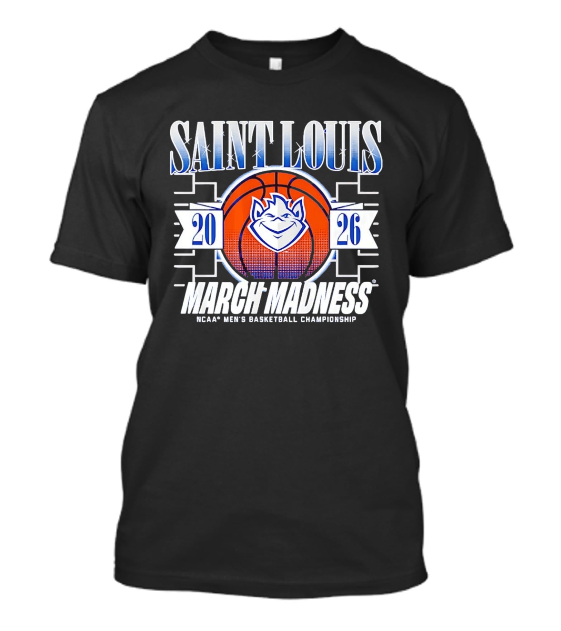 Saint Louis Billikens 2026 NCAA Men's Basketball Championship March Madness T-Shirt