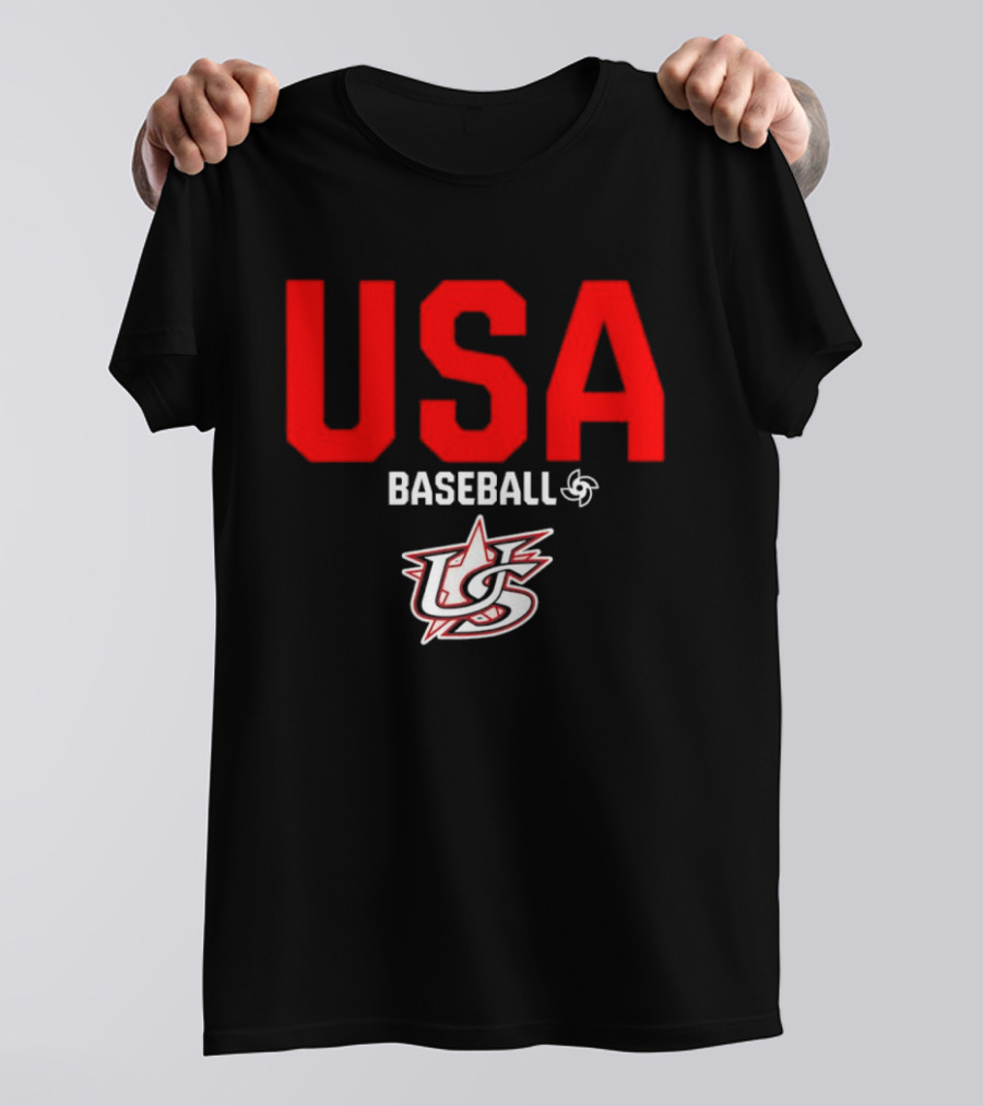 Tarik Skubal USA Baseball US Baseball T-Shirt