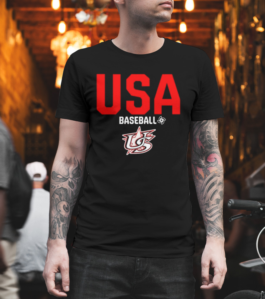 Tarik Skubal USA Baseball US Baseball T-Shirt