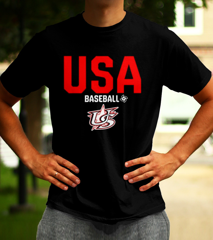 Tarik Skubal USA Baseball US Baseball T-Shirt