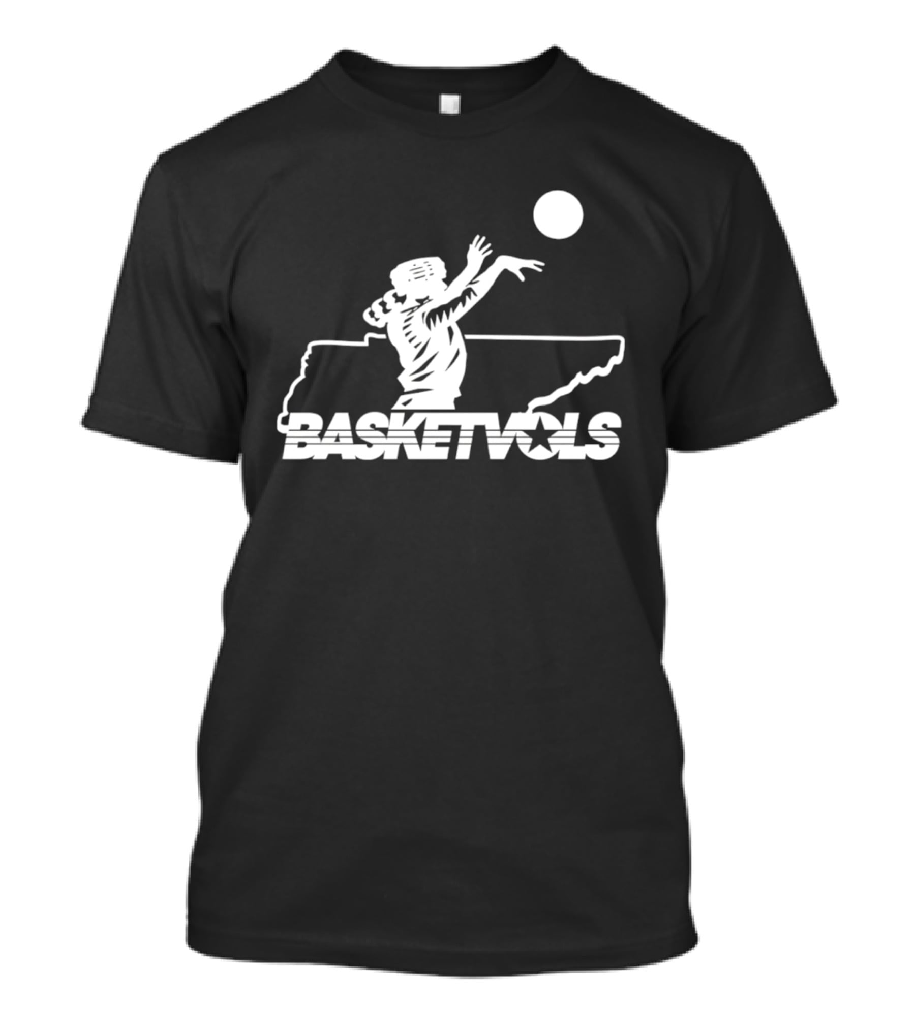 Tennessee Jumpshot Basketvols Basketball Player T-Shirt