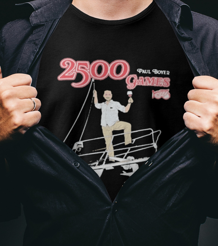 2500 Games Paul Boyer The St. Marie T-Shirt