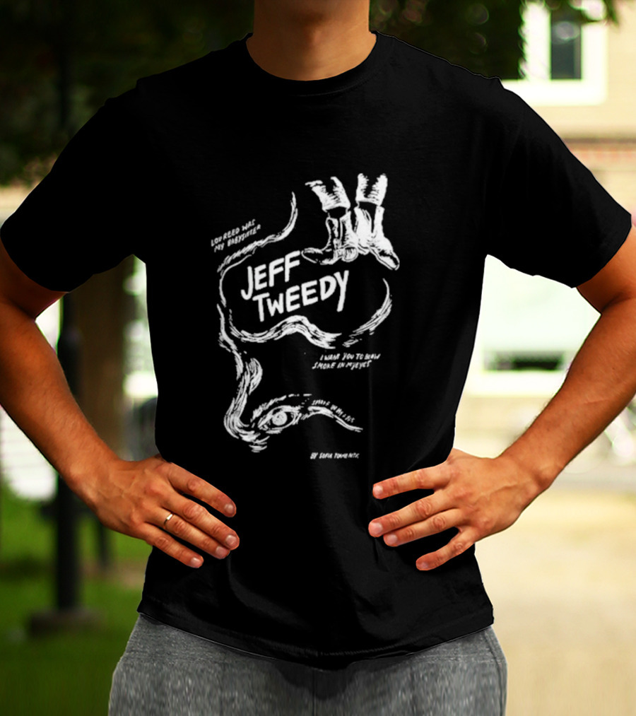 Jeff Tweedy Smoke In My Eyes Look For My Door T-Shirt
