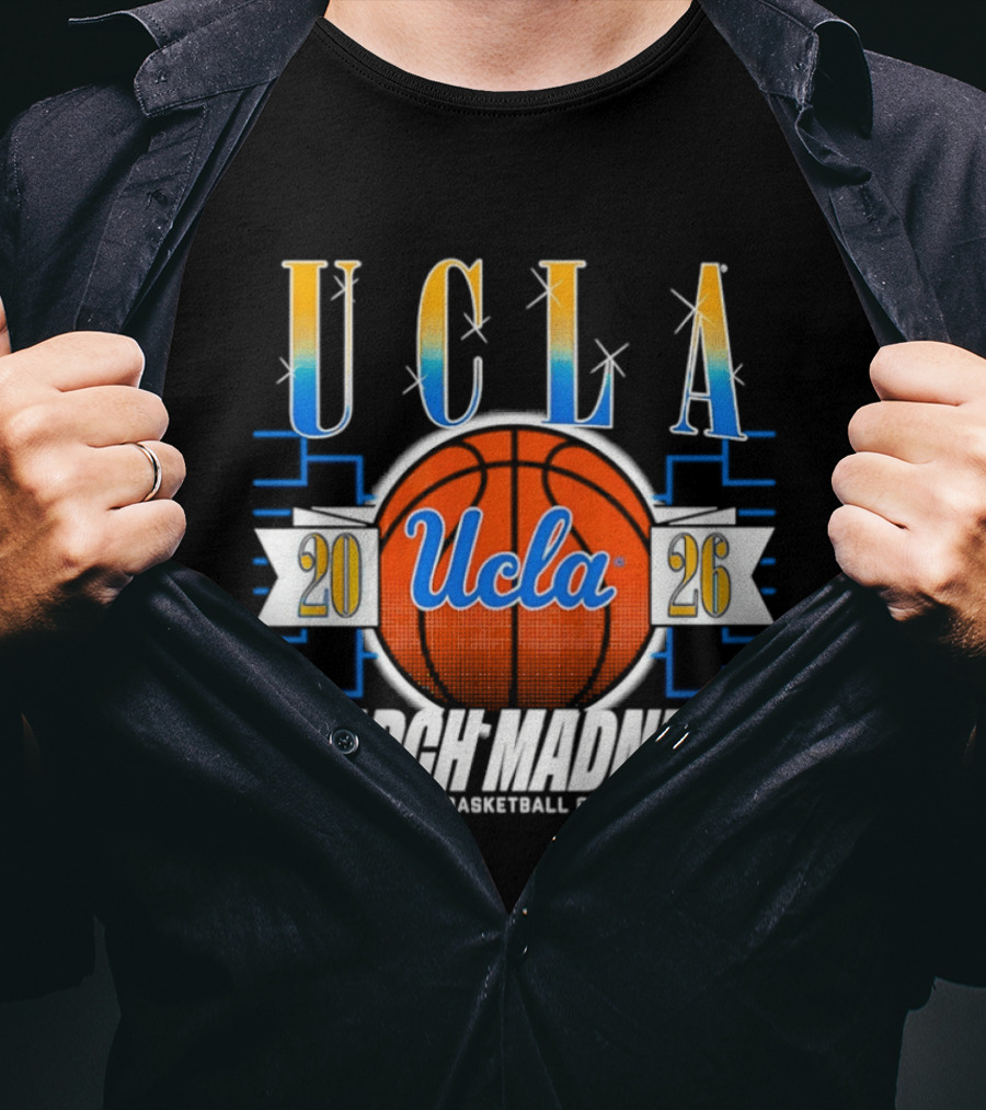 UCLA Bruins 2026 NCAA Men's Basketball Championship March Madness T-Shirt
