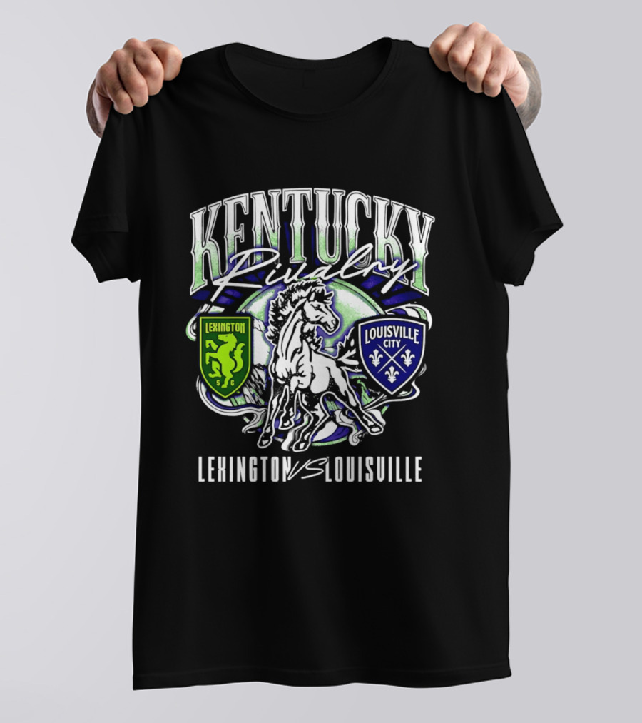 Kentucky Rivalry Lexington SC Vs Louisville City 2026 T-Shirt