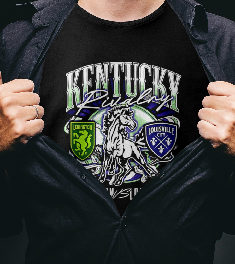 Kentucky Rivalry Lexington SC Vs Louisville City 2026 T-Shirt