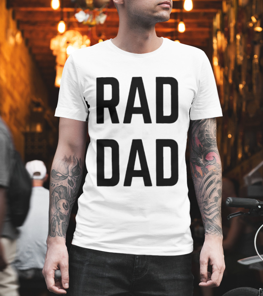 Alysa Liu Rad Dad T-Shirt