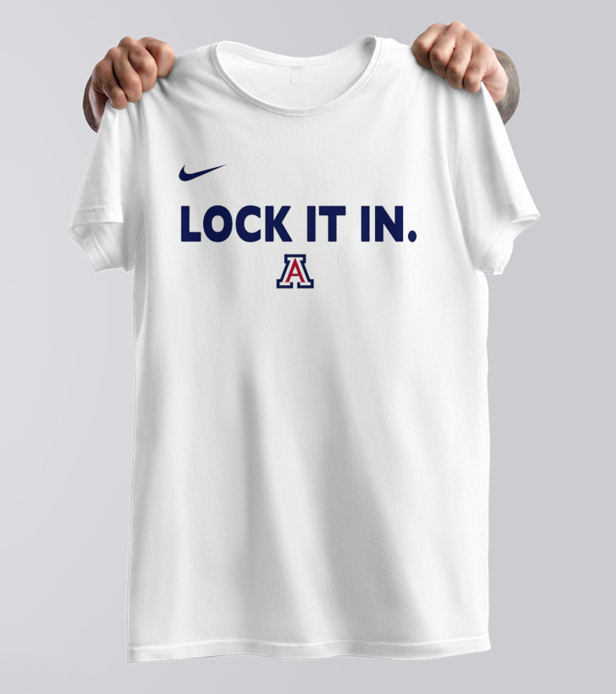 Nike Arizona Wildcats Lock It In 2026 T-Shirt