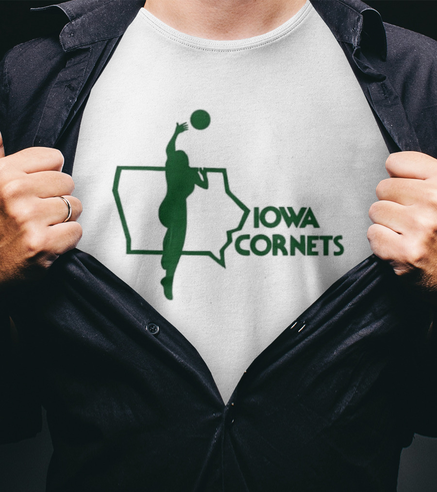Iowa Cornets WPBL Basketball Team T-Shirt