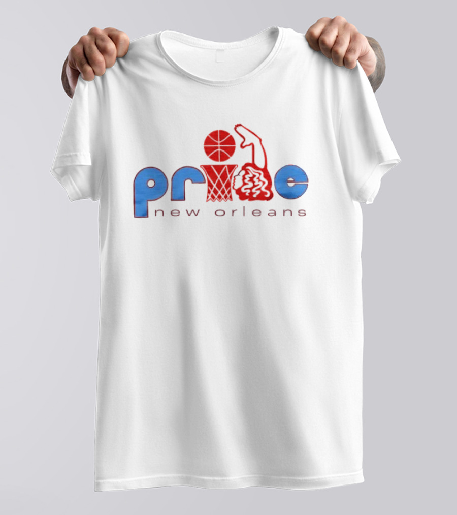 New Orleans Pride Basketball WPBL T-Shirt