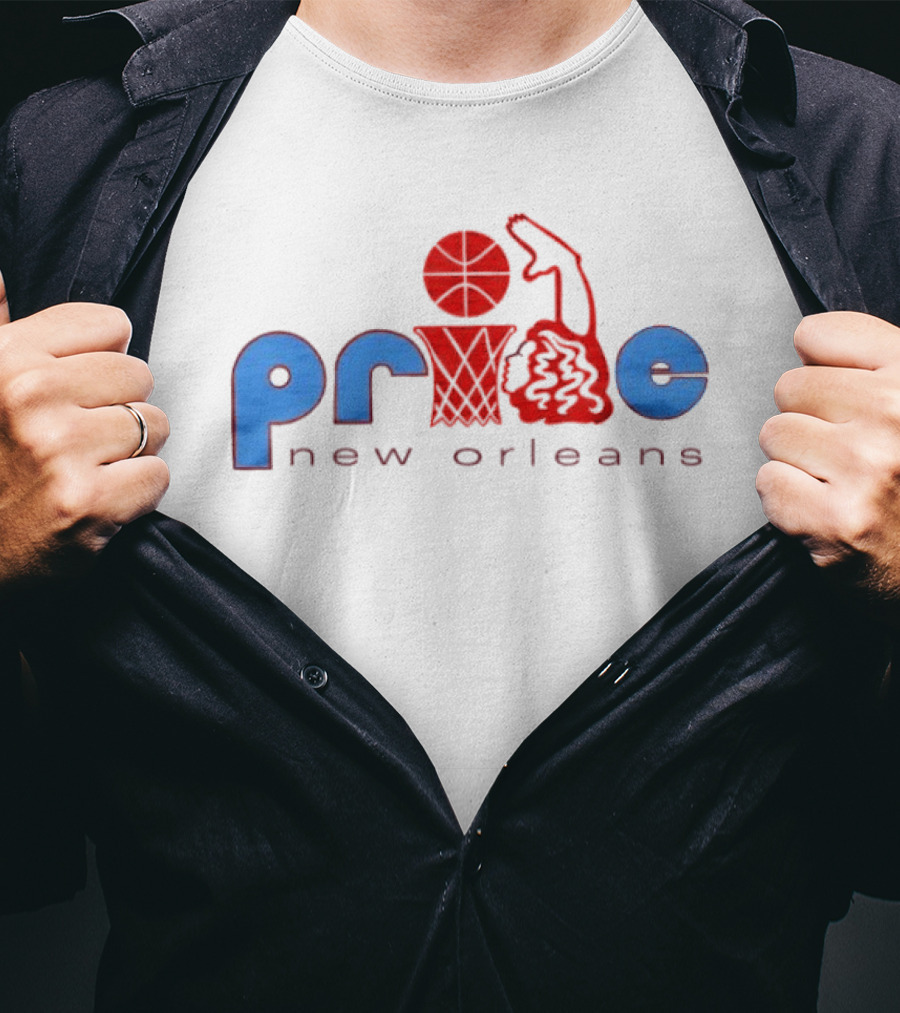 New Orleans Pride Basketball WPBL T-Shirt