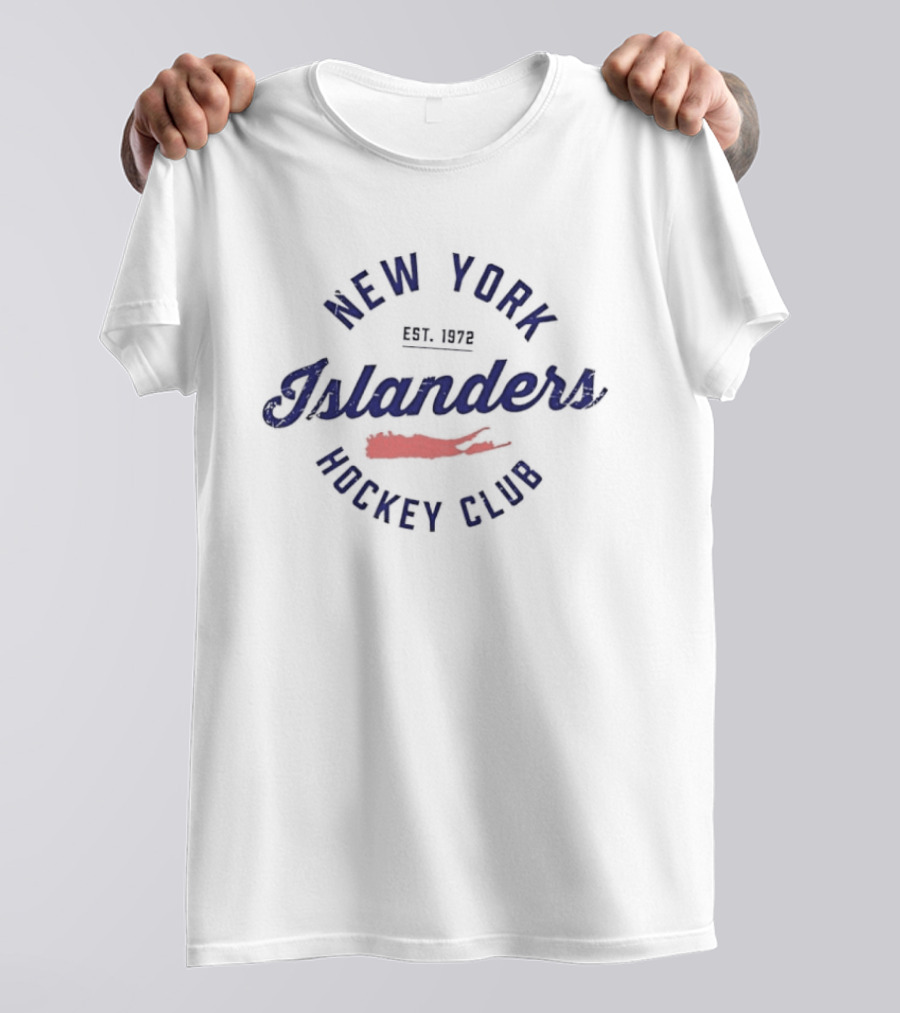 New York Islanders Hockey Club EST 1972 Classic Fan T-Shirt