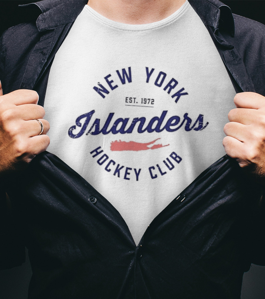 New York Islanders Hockey Club EST 1972 Classic Fan T-Shirt