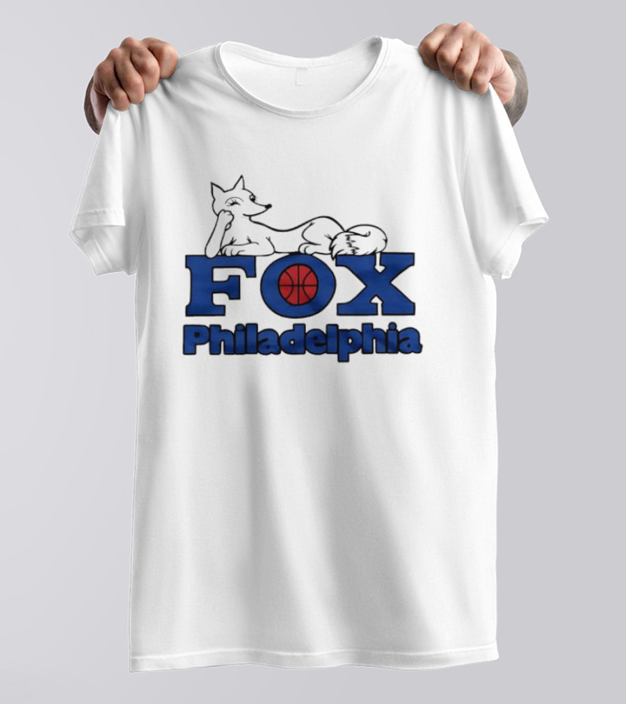 Philadelphia Fox WPBL Basketball T-Shirt