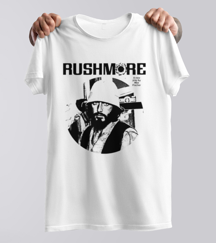 Rushmore Wes Anderson 1998 E Max Fischer Play T-Shirt