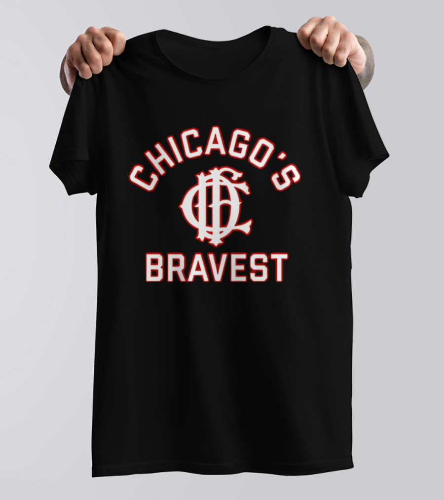 Chicago's Bravest CFD T-Shirt