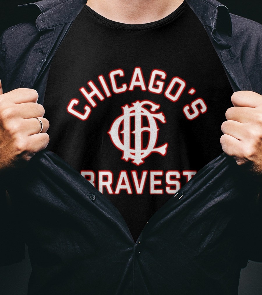 Chicago's Bravest CFD T-Shirt