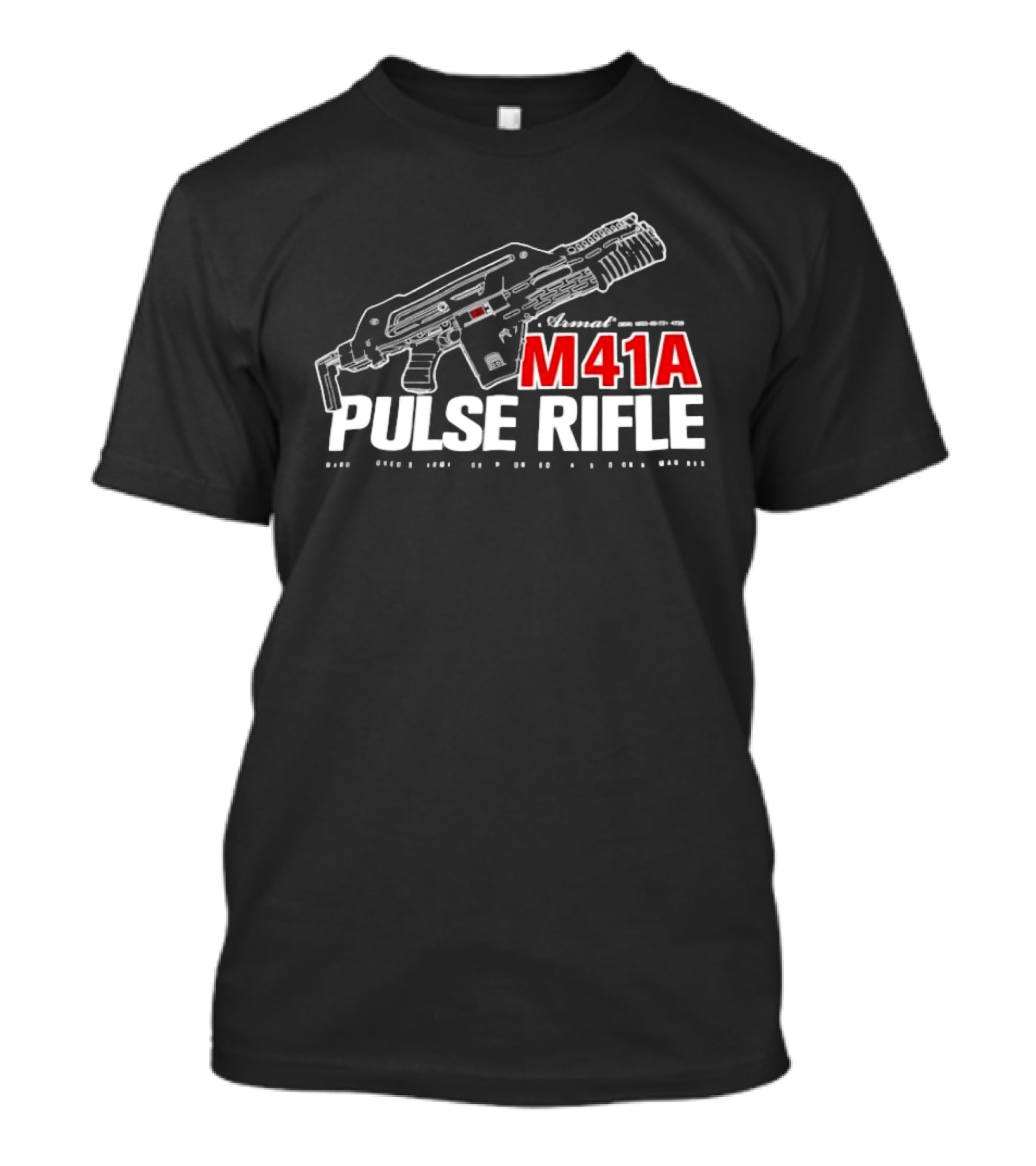 Armaf M41A Pulse Rifle For United States Colonial Marines T-Shirt