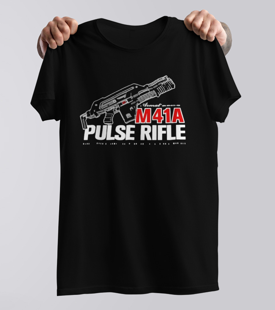 Armaf M41A Pulse Rifle For United States Colonial Marines T-Shirt
