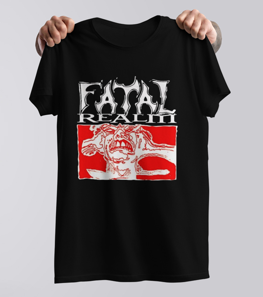 Fatal Reality Horror Scream T-Shirt