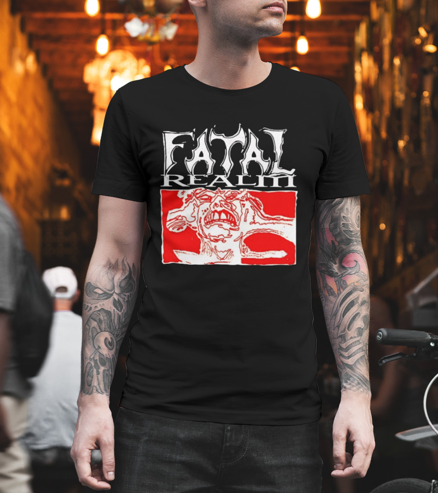 Fatal Reality Horror Scream T-Shirt