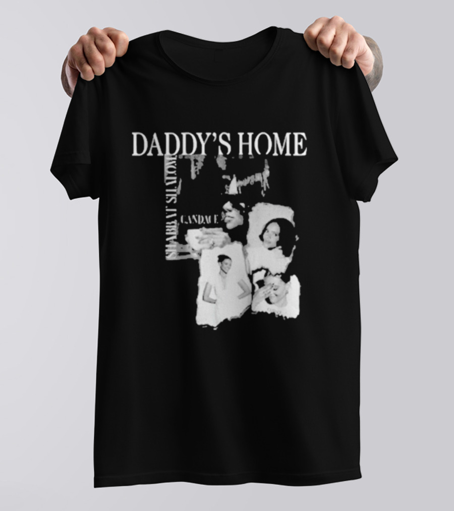 Daddy's Home Shabbat Shalom Family Moments T-Shirt