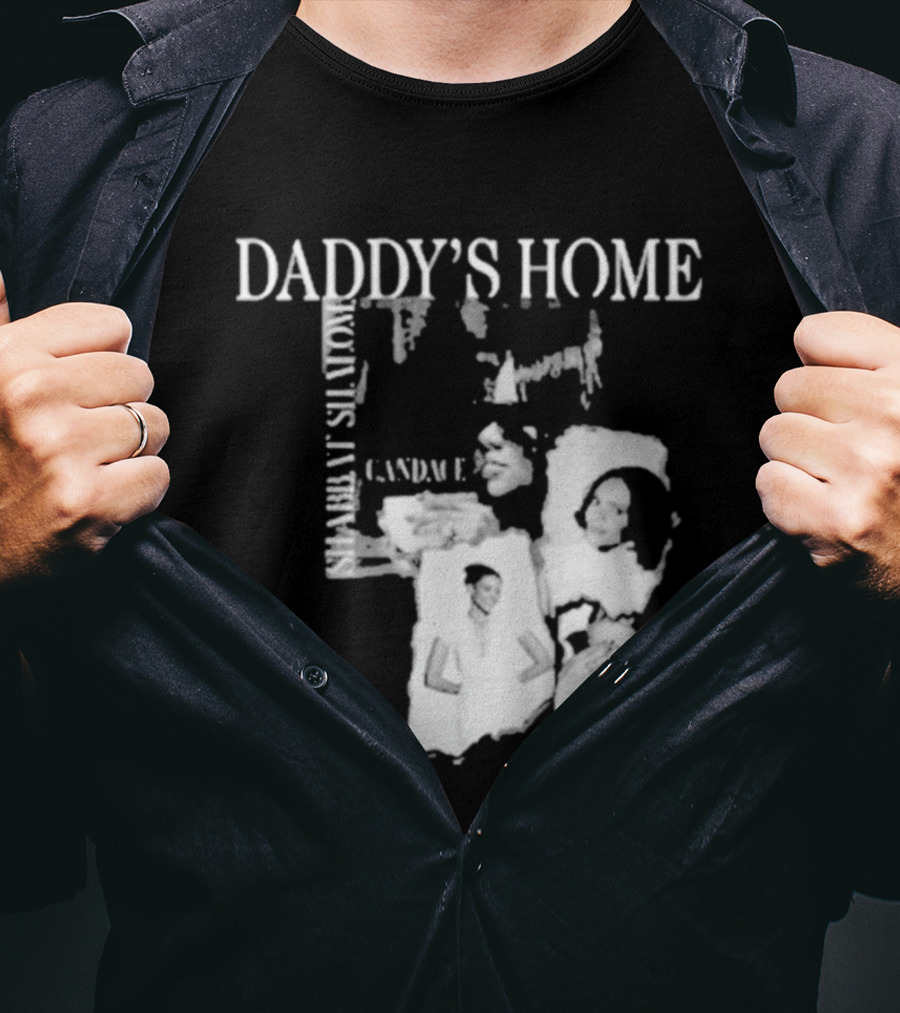 Daddy's Home Shabbat Shalom Family Moments T-Shirt
