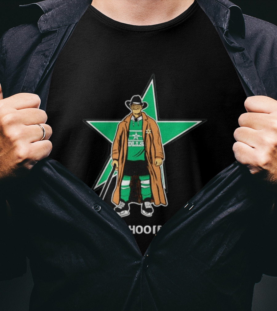 Sharpshooter 53 Dallas Stars Wyatt Johnston Hockey T-Shirt