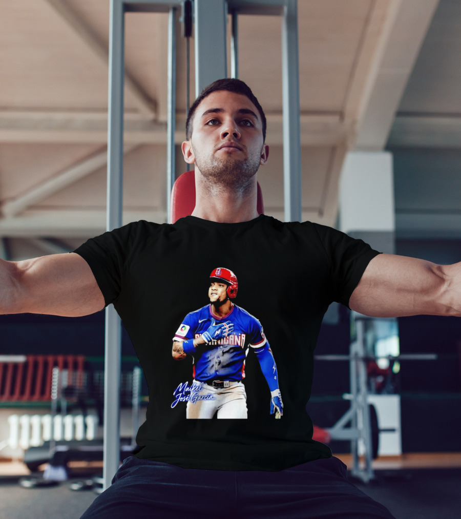 Maikel José García Venezuela Dominican Republic Baseball Classic MVP 2026 T-Shirt