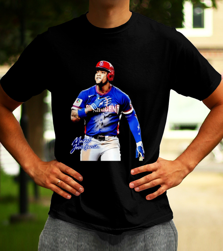Maikel José García Venezuela Dominican Republic Baseball Classic MVP 2026 T-Shirt