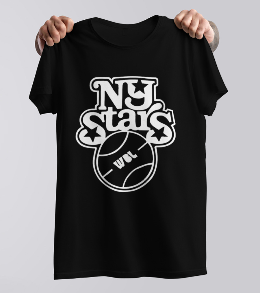 NY Stars Women's Professional Basketball League WBL T-Shirt