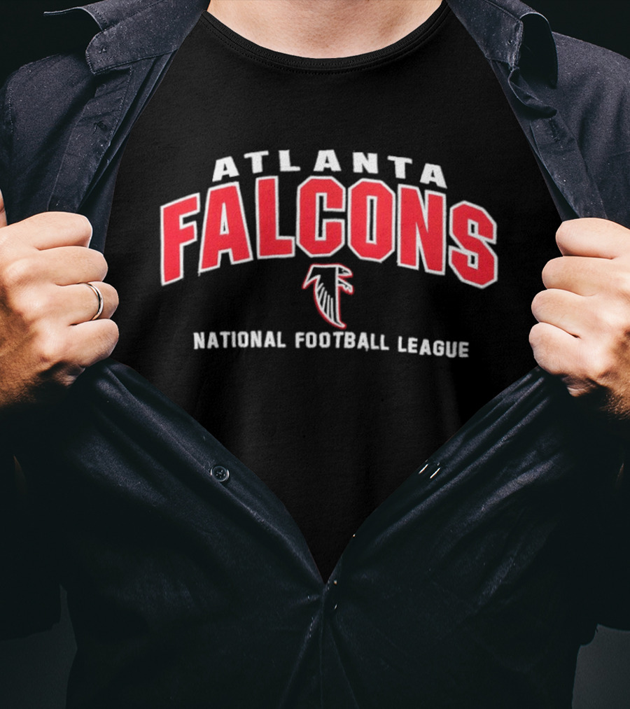 Atlanta Falcons NFL Team Apparel Merch National Football League T-Shirt