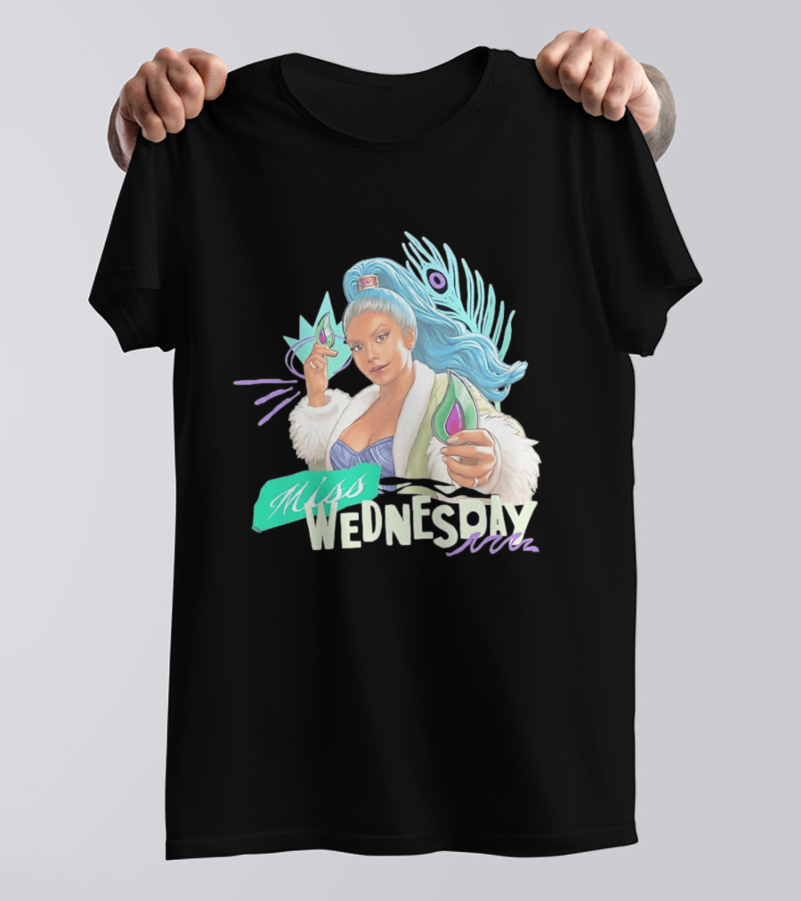 Miss Wednesday One Piece Live Action Charithra Chandran T-Shirt