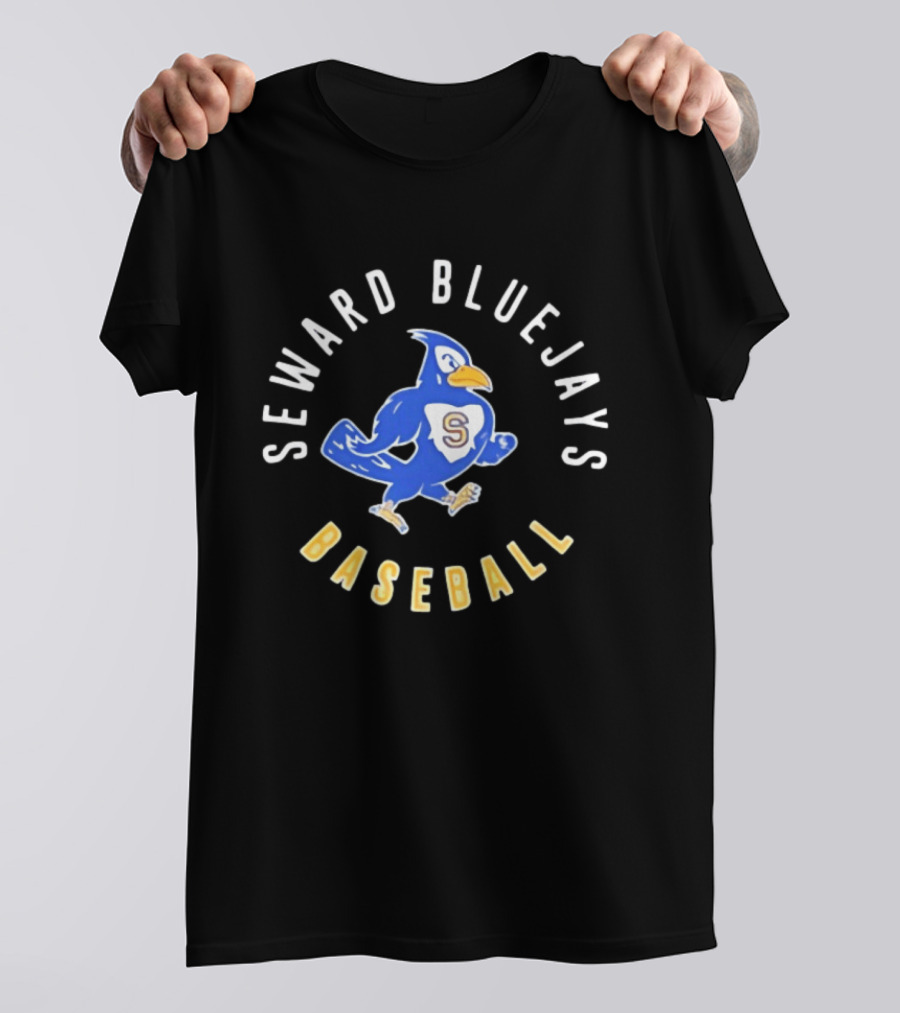 Seward Blue Jays Baseball Vintage Team T-Shirt