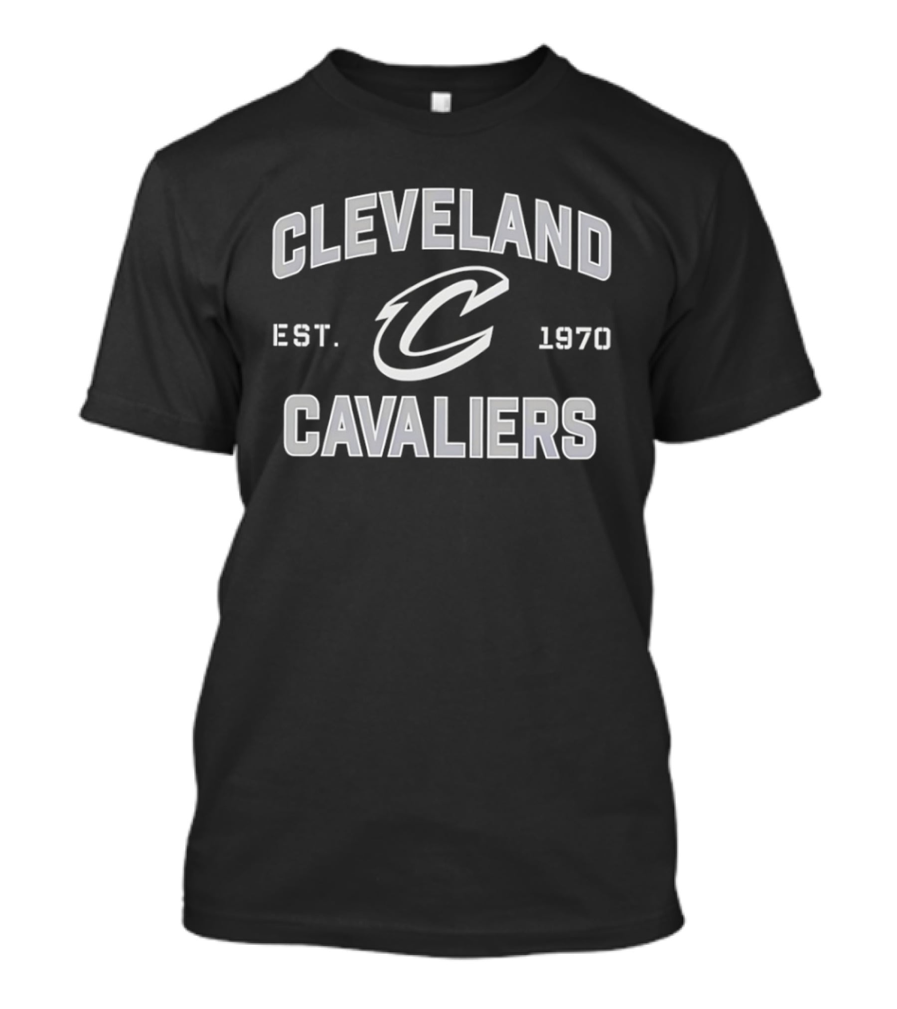 Cleveland Cavaliers Est 1970 Classic C Basketball Legacy T-Shirt
