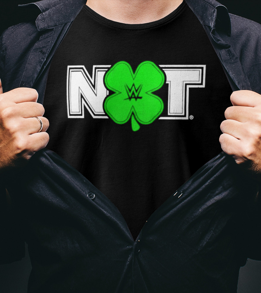 St Patrick's Day NXT Shamrock Clover T-Shirt