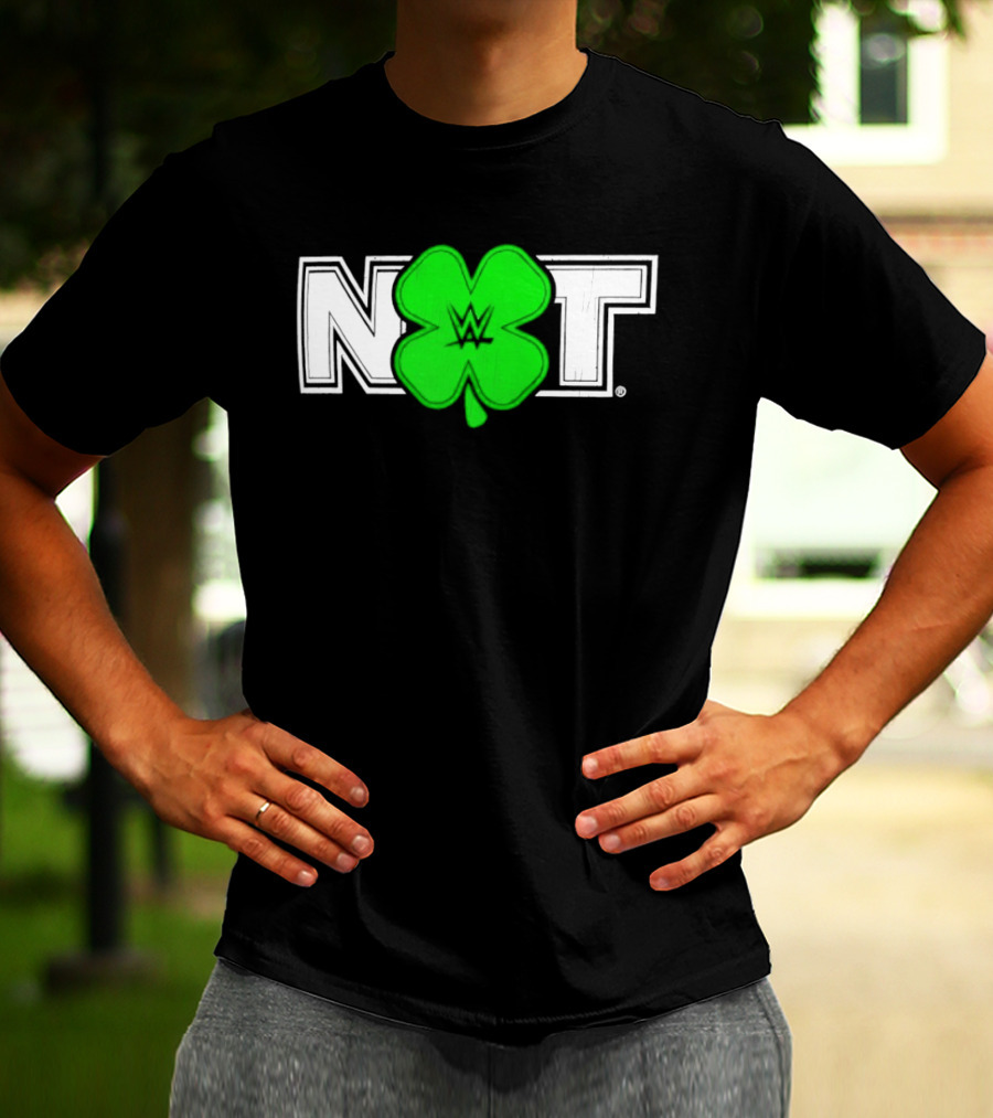St Patrick's Day NXT Shamrock Clover T-Shirt