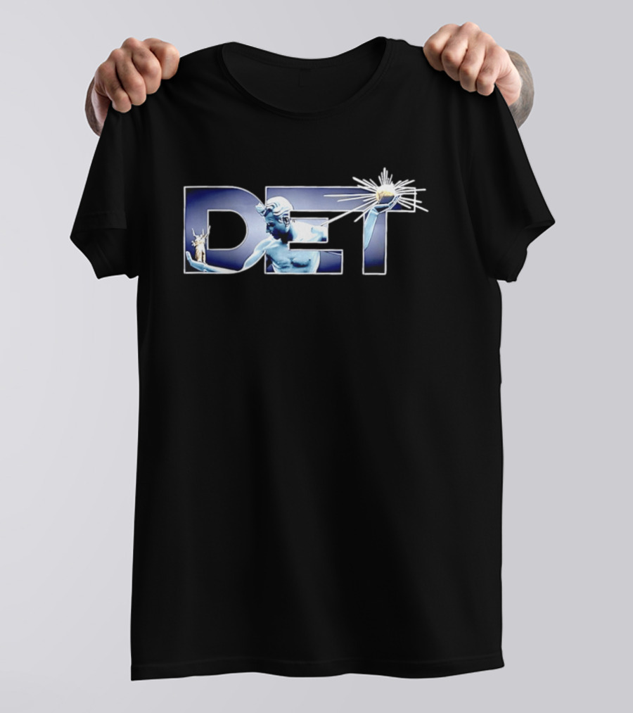 Detroit Spirit Of Detroit Iconic DET T-Shirt