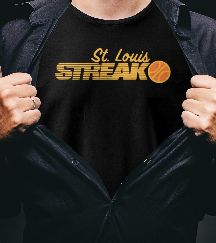 St. Louis Streak Women's Professional Basketball League T-Shirt