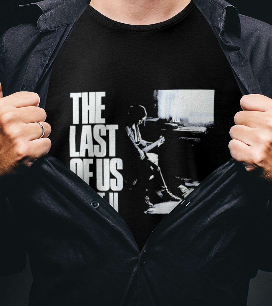 The Last Of Us Part II Silhouette Scene T-Shirt