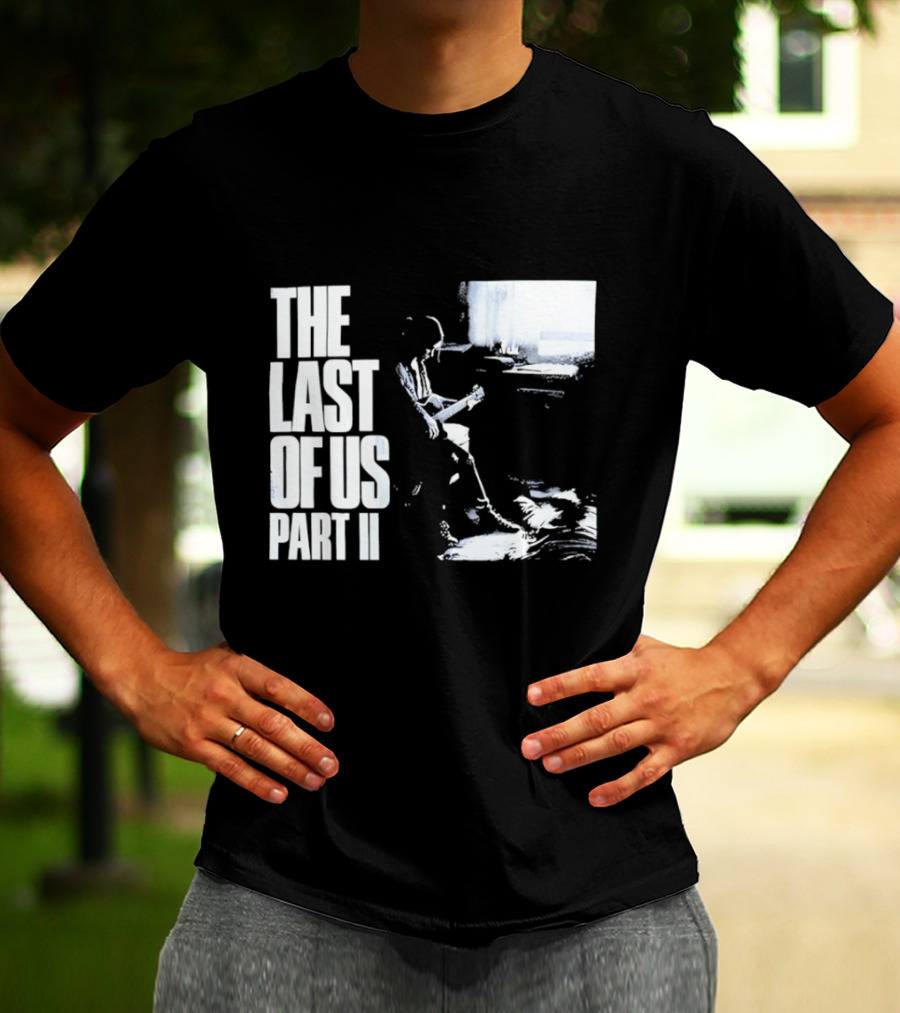 The Last Of Us Part II Silhouette Scene T-Shirt